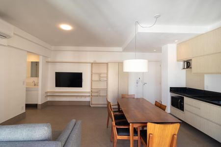 Apartamento para alugar com 52m², 1 quarto e 1 vaga Apartamento para alugar com 52m², 1 quarto e 1 vagaSala