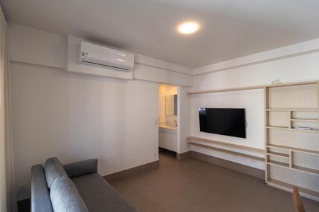 Apartamento para alugar com 52m², 1 quarto e 1 vaga Apartamento para alugar com 52m², 1 quarto e 1 vagaSala