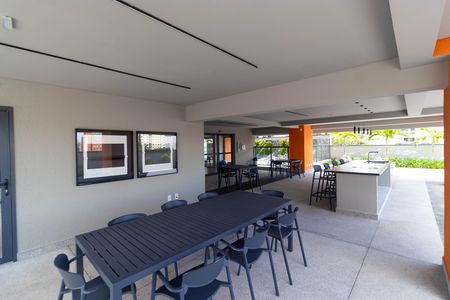 Apartamento para alugar com 52m², 1 quarto e 1 vaga Apartamento para alugar com 52m², 1 quarto e 1 vagaÁrea comum - Área gourmet