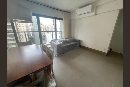 Apartamento para alugar com 52m², 1 quarto e 1 vaga Apartamento para alugar com 52m², 1 quarto e 1 vagaSala
