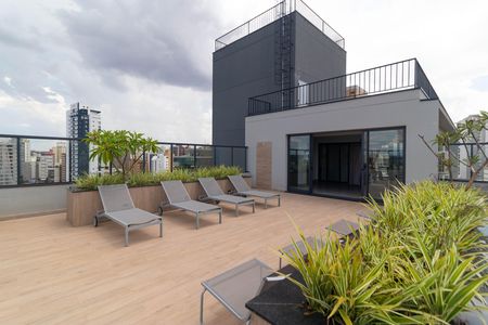 Apartamento para alugar com 52m², 1 quarto e 1 vaga Apartamento para alugar com 52m², 1 quarto e 1 vagaÁrea comum - Terraço
