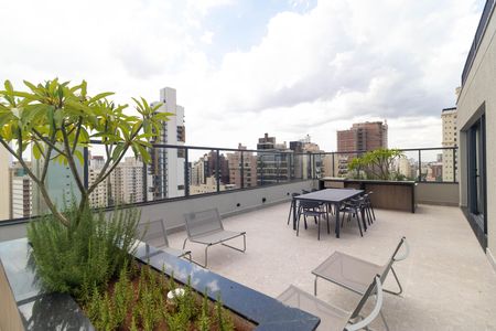 Apartamento para alugar com 52m², 1 quarto e 1 vaga Apartamento para alugar com 52m², 1 quarto e 1 vagaÁrea comum - Terraço