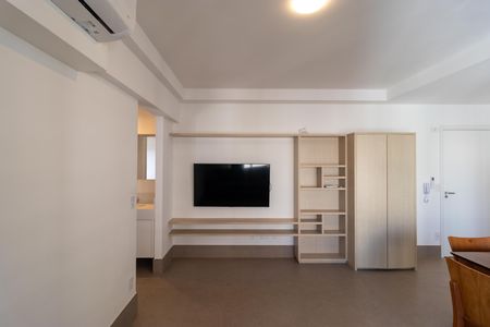 Apartamento para alugar com 52m², 1 quarto e 1 vaga Apartamento para alugar com 52m², 1 quarto e 1 vagaSala