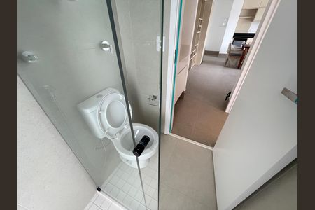 Apartamento para alugar com 52m², 1 quarto e 1 vaga Apartamento para alugar com 52m², 1 quarto e 1 vagaBanheiro