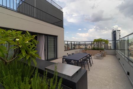 Apartamento para alugar com 52m², 1 quarto e 1 vaga Apartamento para alugar com 52m², 1 quarto e 1 vagaÁrea comum - Terraço