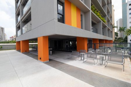 Área comum - Área gourmet de apartamento para alugar com 1 quarto, 52m² em Cambuí, Campinas