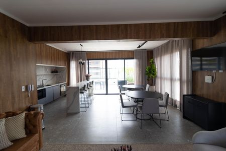 Apartamento para alugar com 52m², 1 quarto e 1 vaga Apartamento para alugar com 52m², 1 quarto e 1 vagaÁrea comum - Salão de festas
