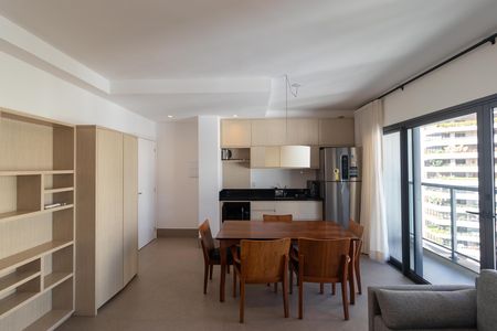 Apartamento para alugar com 52m², 1 quarto e 1 vaga Apartamento para alugar com 52m², 1 quarto e 1 vagaSala
