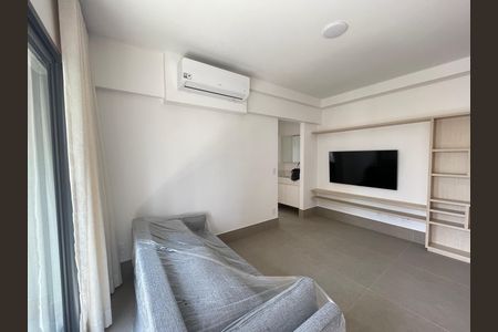 Apartamento para alugar com 52m², 1 quarto e 1 vaga Apartamento para alugar com 52m², 1 quarto e 1 vagaSala