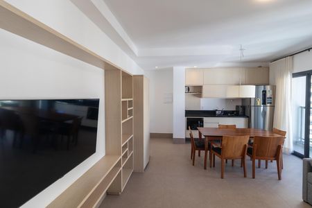 Apartamento para alugar com 52m², 1 quarto e 1 vaga Apartamento para alugar com 52m², 1 quarto e 1 vagaSala