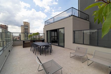 Apartamento para alugar com 52m², 1 quarto e 1 vaga Apartamento para alugar com 52m², 1 quarto e 1 vagaÁrea comum - Terraço