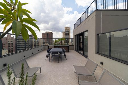 Apartamento para alugar com 52m², 1 quarto e 1 vaga Apartamento para alugar com 52m², 1 quarto e 1 vagaÁrea comum - Terraço
