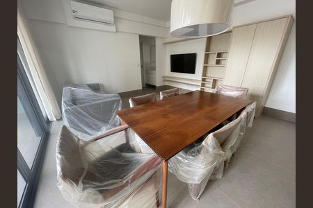 Apartamento para alugar com 52m², 1 quarto e 1 vaga Apartamento para alugar com 52m², 1 quarto e 1 vagaSala