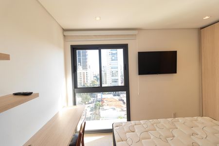 Quarto de apartamento para alugar com 1 quarto, 52m² em Cambuí, Campinas