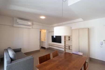 Apartamento para alugar com 52m², 1 quarto e 1 vaga Apartamento para alugar com 52m², 1 quarto e 1 vagaSala
