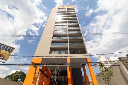 Apartamento para alugar com 52m², 1 quarto e 1 vaga Apartamento para alugar com 52m², 1 quarto e 1 vagaFachada