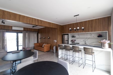 Apartamento para alugar com 52m², 1 quarto e 1 vaga Apartamento para alugar com 52m², 1 quarto e 1 vagaÁrea comum - Salão de festas