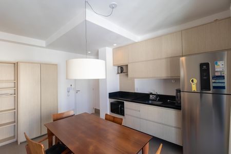 Apartamento para alugar com 52m², 1 quarto e 1 vaga Apartamento para alugar com 52m², 1 quarto e 1 vagaSala de jantar