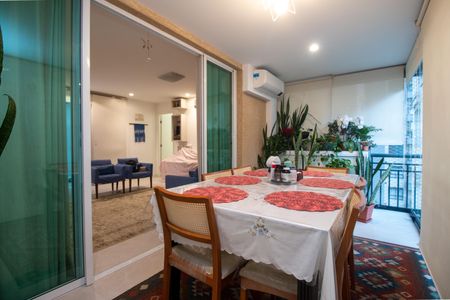 Apartamento para alugar com 125m², 4 quartos e 2 vagasSala de Jantar