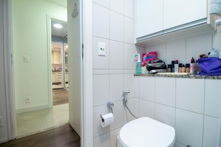 Apartamento para alugar com 125m², 4 quartos e 2 vagasBanheiro 2