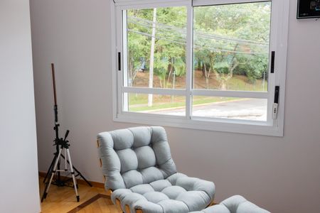 Casa de condomínio para alugar com 380m², 4 quartos e 4 vagasQuarto - Escritório