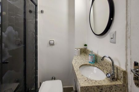 Apartamento para alugar com 45m², 1 quarto e 1 vagaBanheiro