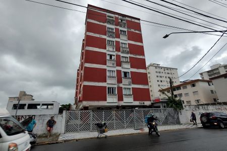 Apartamento para alugar com 45m², 1 quarto e 1 vagaFachada do Prédio