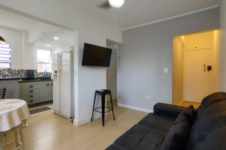 Apartamento para alugar com 45m², 1 quarto e 1 vagaSala