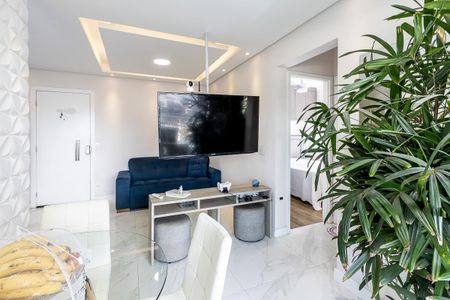 Apartamento à venda com 51m², 2 quartos e 1 vagaSala