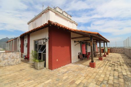 Apartamento à venda com 502m², 4 quartos e 3 vagasFundos da cobertura  - Varanda