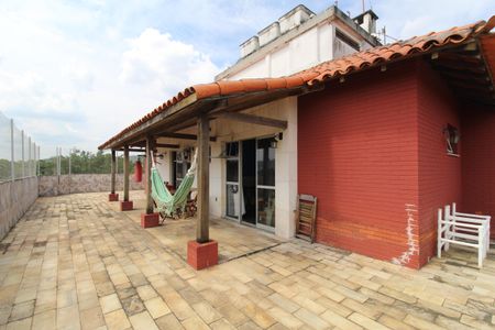 Apartamento à venda com 502m², 4 quartos e 3 vagasFundos da cobertura  - Varanda