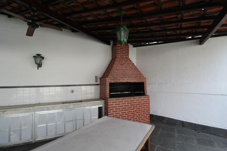 Apartamento à venda com 502m², 4 quartos e 3 vagasÁrea comum - Churrasqueira