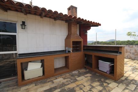 Apartamento à venda com 502m², 4 quartos e 3 vagasChurrasqueira