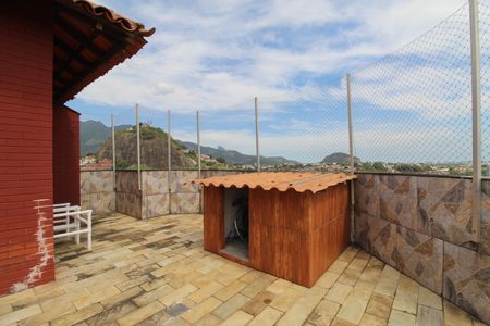 Apartamento à venda com 502m², 4 quartos e 3 vagasFundos da cobertura  - Canil 