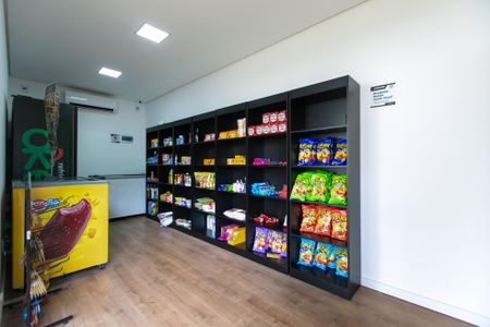 Apartamento à venda com 40m², 2 quartos e 1 vagaMini Mercado