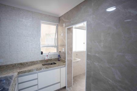 Apartamento à venda com 57m², 2 quartos e sem vagaCozinha