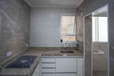 Apartamento à venda com 57m², 2 quartos e sem vagaCozinha