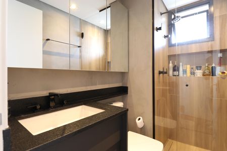 Apartamento à venda com 89m², 2 quartos e 2 vagasBanheiro da Suíte