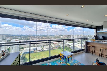 Apartamento à venda com 89m², 2 quartos e 2 vagasVaranda e Cozinha