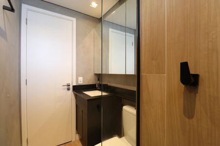 Apartamento à venda com 89m², 2 quartos e 2 vagasBanheiro da Suíte