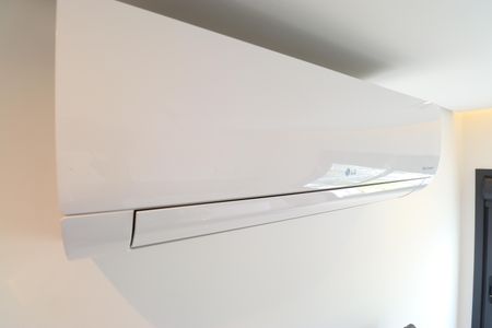 Apartamento à venda com 89m², 2 quartos e 2 vagasAr condicionado Quarto