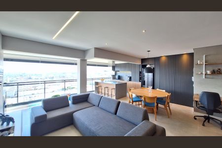 Apartamento à venda com 89m², 2 quartos e 2 vagasSala