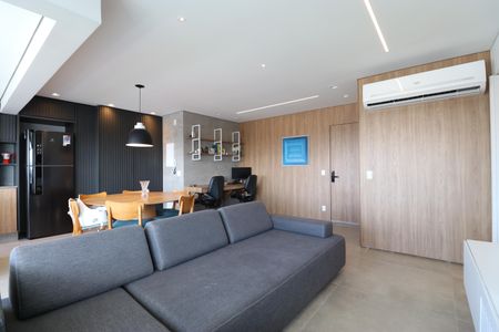 Apartamento à venda com 89m², 2 quartos e 2 vagasSala