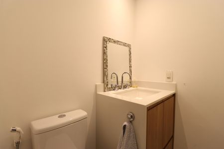 Apartamento à venda com 89m², 2 quartos e 2 vagasBanheiro Social