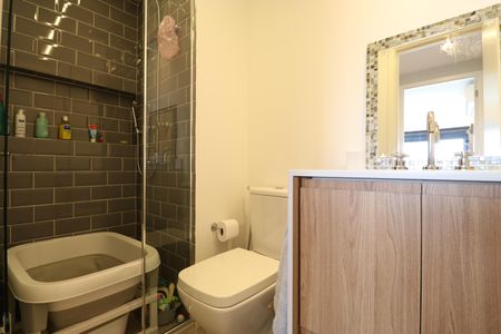 Apartamento à venda com 89m², 2 quartos e 2 vagasBanheiro Social