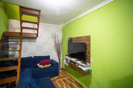 Casa à venda com 90m², 2 quartos e sem vagaSala