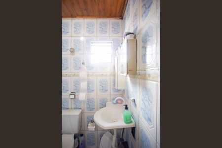 Casa à venda com 90m², 2 quartos e sem vagaBanheiro 1