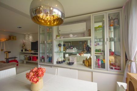 Apartamento à venda com 83m², 2 quartos e 2 vagas Apartamento à venda com 83m², 2 quartos e 2 vagasSala de Jantar