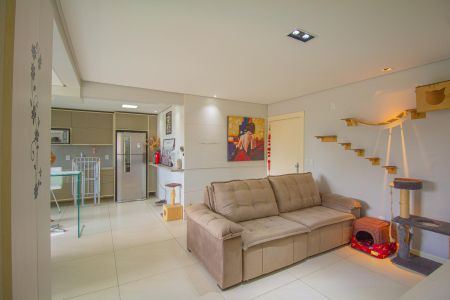 Apartamento à venda com 83m², 2 quartos e 2 vagas Apartamento à venda com 83m², 2 quartos e 2 vagasSala