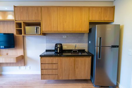 Studio para alugar com 29m², 1 quarto e sem vaga Studio para alugar com 29m², 1 quarto e sem vagaSala/Cozinha